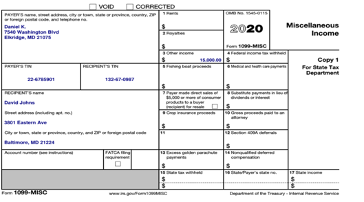 1099 Mortgage for self-employed